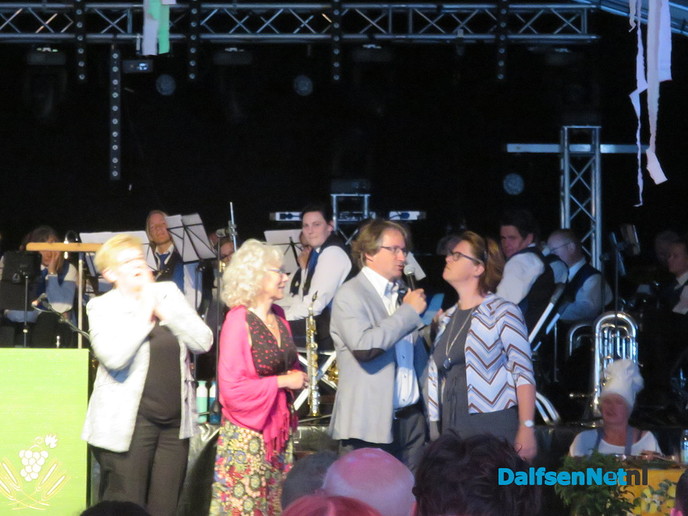 25 jaar sproeifeest met een indrukwekkende tentviering - Foto: Wim