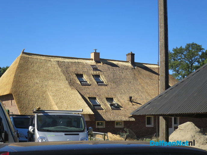 Boerderij De Sticke ondergaat een forse opknapbeurt - Foto: Wim
