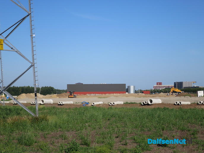 Viaduct N340 bijna gereed, wanneer komt de weg? - Foto: Wim