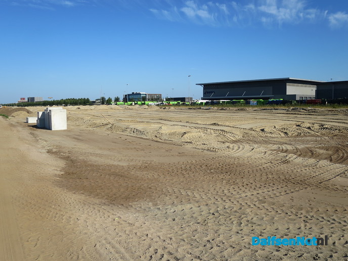 Viaduct N340 bijna gereed, wanneer komt de weg? - Foto: Wim