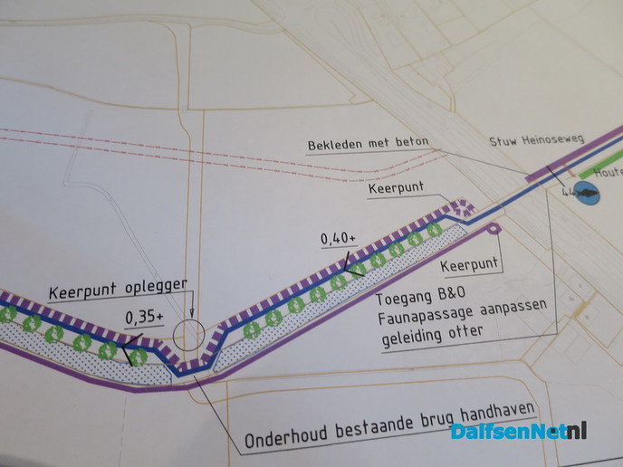 Fase 2 project Marswetering krijgt veel extra natuur - Foto: Wim