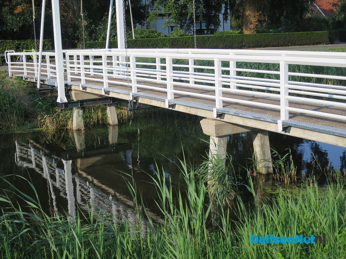 Een nieuwe brug aan het Jaagpad te Lemelerveld - Foto: Wim
