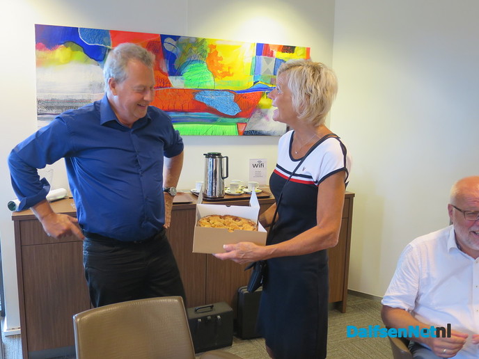 Een appeltaart van Marian Kamphuis - Foto: Wim