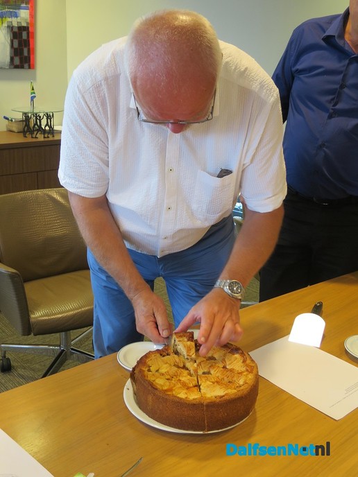 Een appeltaart van Marian Kamphuis - Foto: Wim