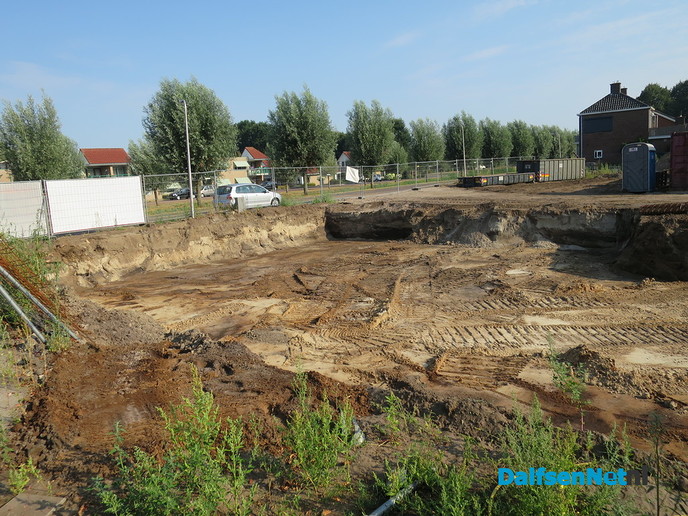 Klooster Lemelerveld uitgegraven - Foto: Wim