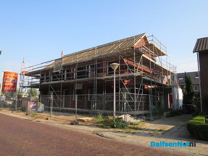 Klooster Lemelerveld uitgegraven - Foto: Wim