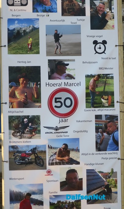 Marcel de bouwvakker toe aan rust - Foto: Wim