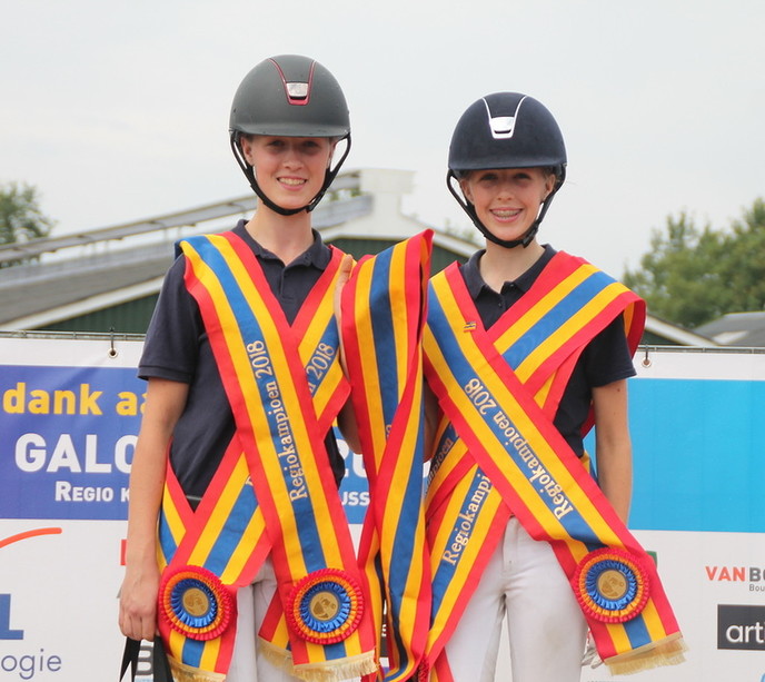 Overijssels Kampioen x 6  - Foto: Eigen geleverde foto