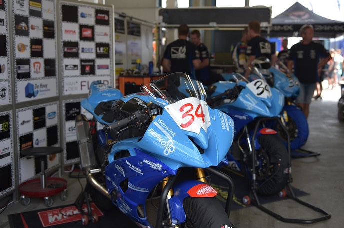 Prachtige top-vijf uitslag voor Start Racing tijdens 501 van Assen