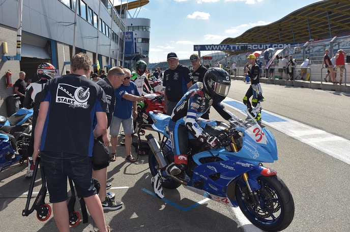 Prachtige top-vijf uitslag voor Start Racing tijdens 501 van Assen