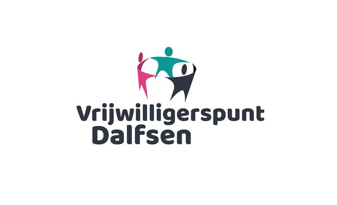 Nieuw logo voor het Vrijwilligerspunt Dalfsen