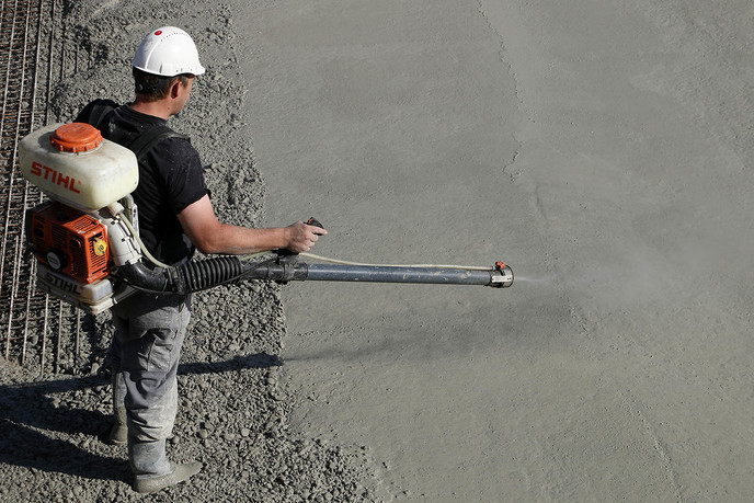 Beton storten Waterfront - Foto: Gemeente Dalfsen