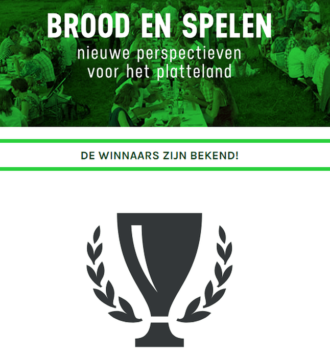 Overijsselse winnaars Brood en Spelen bekendgemaakt - Foto: Eigen geleverde foto