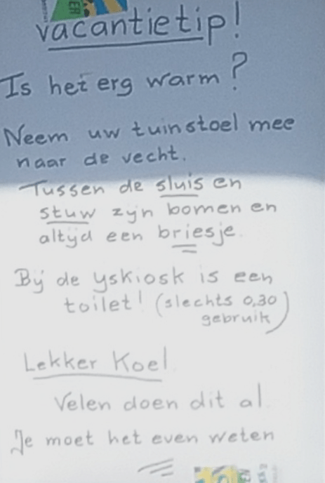 Verkoeling zoeken - Foto: Eigen geleverde foto