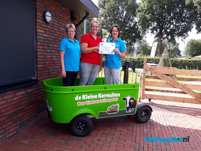 Donatie uit Ankum voor Stichting Hartekind - Foto: Ingezonden foto