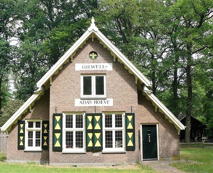 Scouts op Roverway doen ook Ommen aan - Foto: Eigen geleverde foto