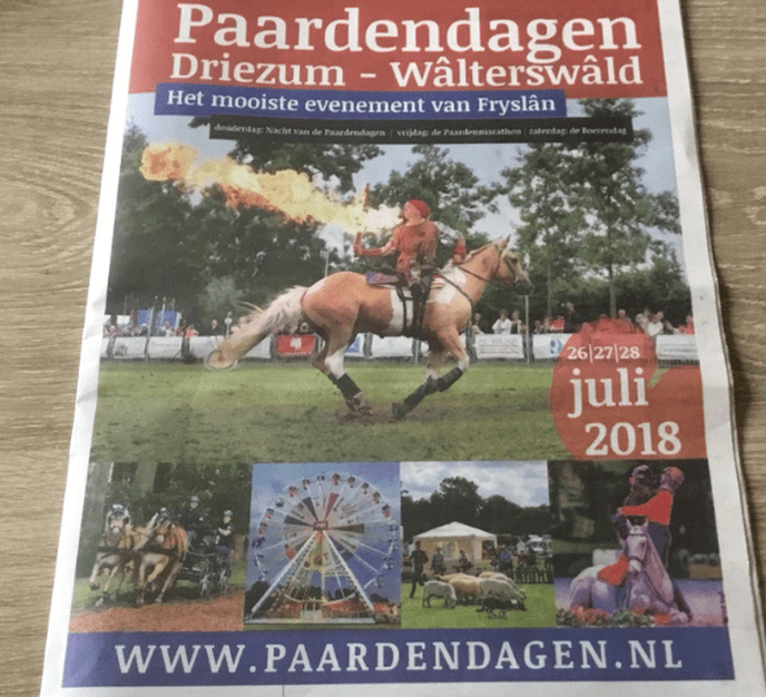 Paardenliefhebbers opgelet