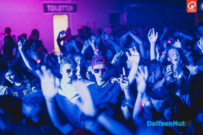 Qmusic The Party met Q-DJ Martijn Kolkman - Foto: Ingezonden foto