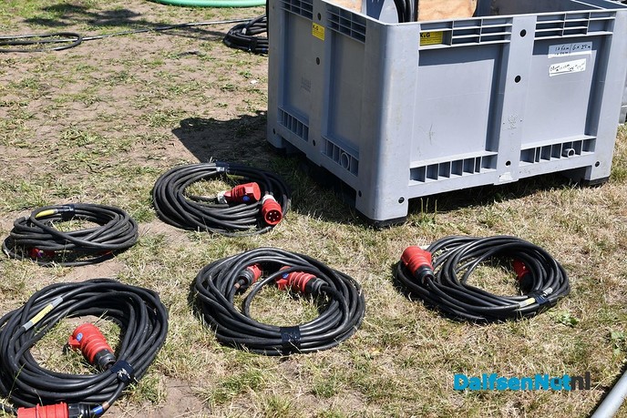 Vechtival Outdoor ging als een speer vandaag! - Foto: Johan Bokma