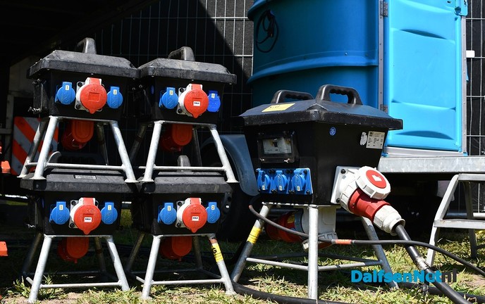 Vechtival Outdoor ging als een speer vandaag! - Foto: Johan Bokma