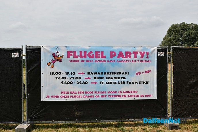 Vechtival Outdoor ging als een speer vandaag! - Foto: Johan Bokma