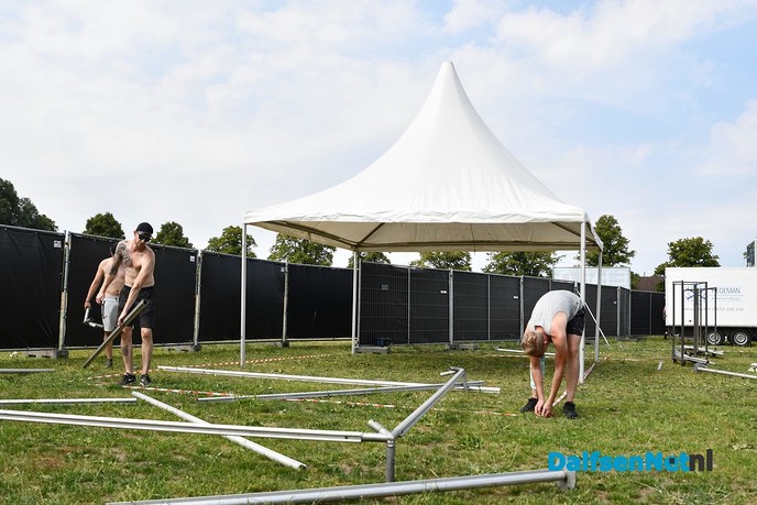 Vechtival Outdoor ging als een speer vandaag! - Foto: Johan Bokma