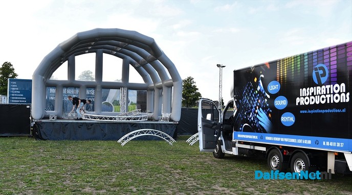 Vechtival Outdoor ging als een speer vandaag! - Foto: Johan Bokma
