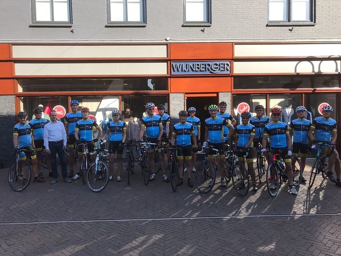 Toerclub Dalfsen verkent Friesland - Foto: Eigen geleverde foto