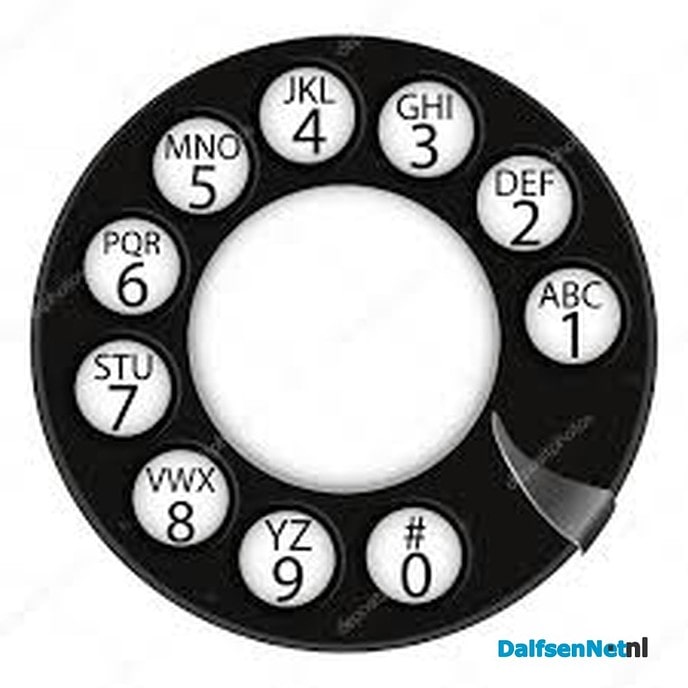 Wijziging telefoonnummer - Foto: Ingezonden foto