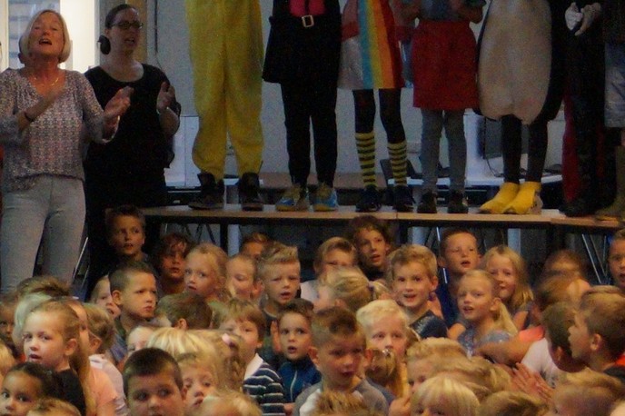Juffrouw Thea van de Polhaar met pensioen - Foto: Eigen geleverde foto