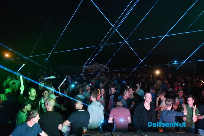 Ruim 900 verkochte kaarten Vechtival Outdoor - Foto: Johan Bokma