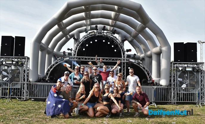Ruim 900 verkochte kaarten Vechtival Outdoor - Foto: Johan Bokma