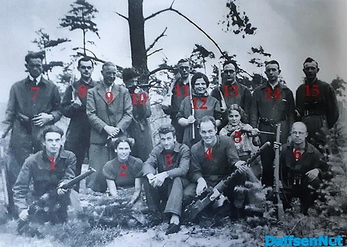 De gezichten van het verzet