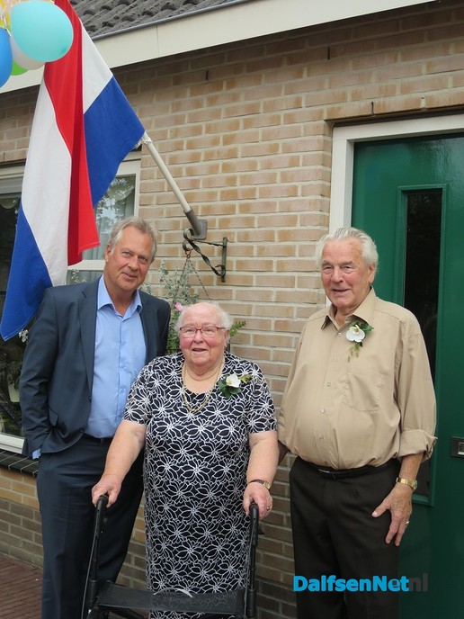 Echtpaar Snijder- Scheen 60 jaar getrouwd - Foto: Wim