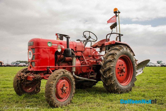 Oogstdag op Kampereiland met ons eigen dorsvereniging Sterrebos - Foto: Ingezonden foto