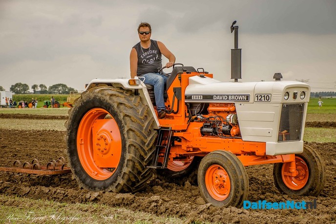 Oogstdag op Kampereiland met ons eigen dorsvereniging Sterrebos - Foto: Ingezonden foto