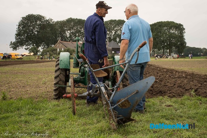 Oogstdag op Kampereiland met ons eigen dorsvereniging Sterrebos - Foto: Ingezonden foto