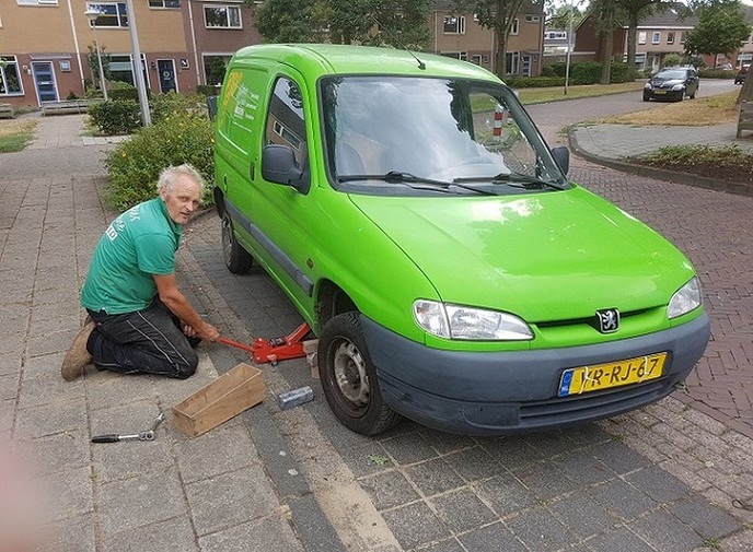 Veur Joop Wessels met meer - Foto: Eigen geleverde foto