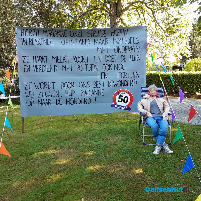 Marianne ziet Sarah! - Foto: Ingezonden foto