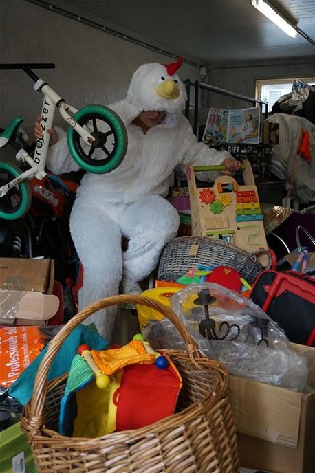 Sponsorwandeling en een boerenmarkt - Foto: Eigen geleverde foto