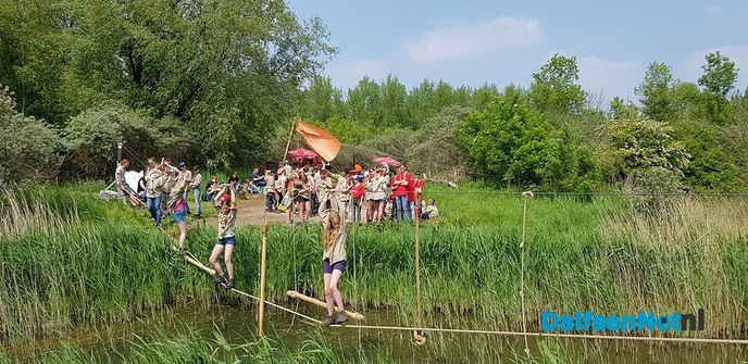 Goed nieuws: Scouting Dalfsen heft wachtlijst op! - Foto: Ingezonden foto