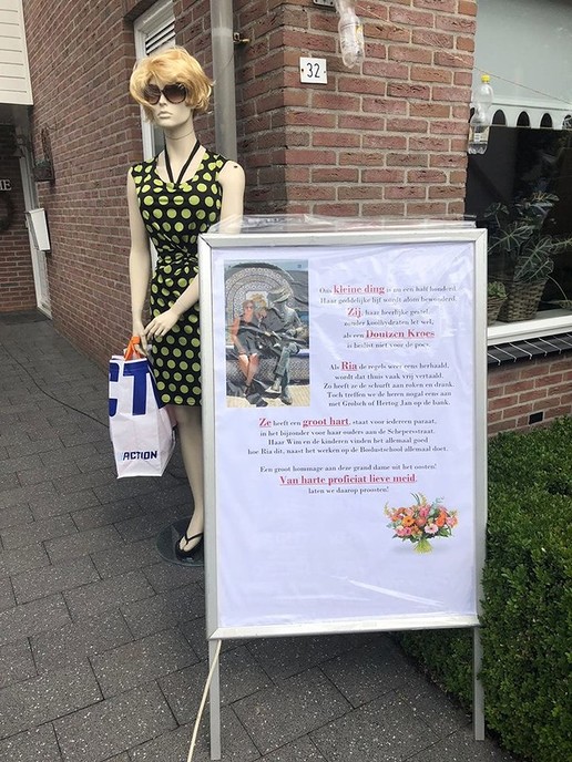 Ria is 50 geworden vandaag!
