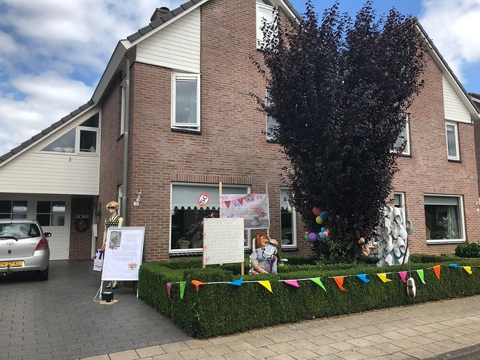 Ria is 50 geworden vandaag!