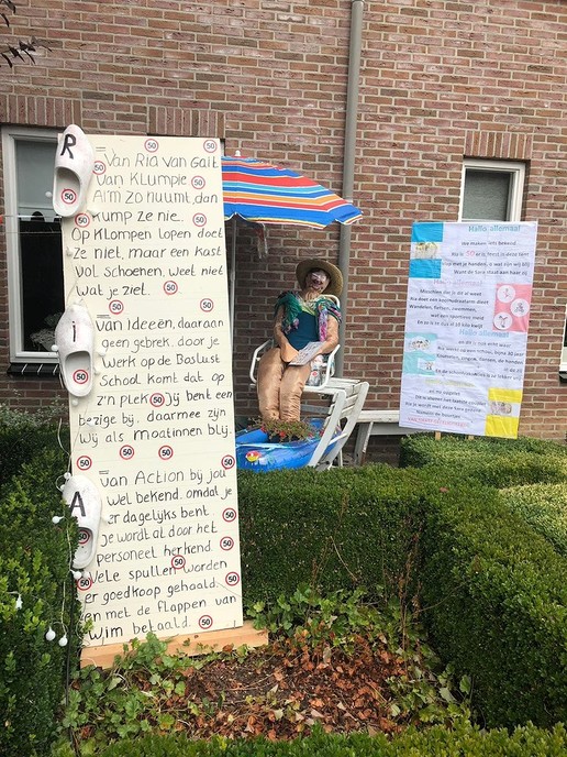Ria is 50 geworden vandaag!