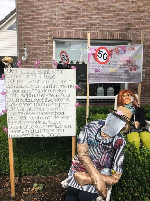 Ria is 50 geworden vandaag!