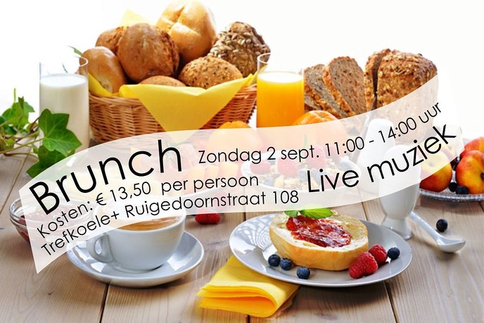 Saam Welzijn organiseert een Brunch