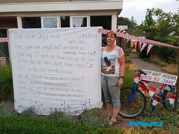 Anja is 50 jaar! - Foto: Ingezonden foto