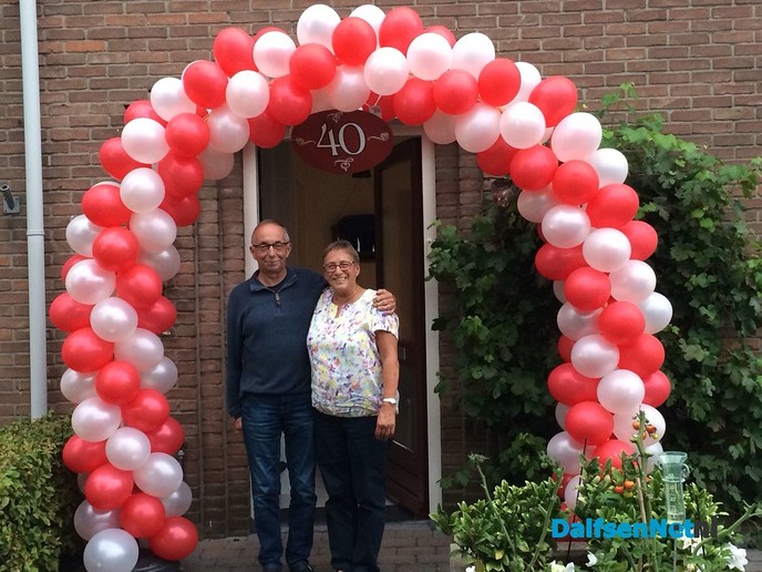 40 jaar getrouwd - Foto: Ingezonden foto