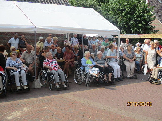 Stuwzangers op  Sallandse Bottermarkt Raalte - Foto: Eigen geleverde foto