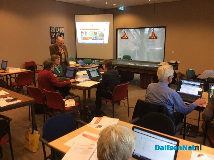 Informatiebijeenkomst alles over digitaal - Foto: Ingezonden foto